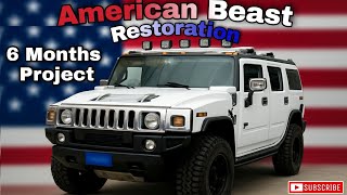 From Rust to Glory | Restoring the American Beast Hummer H2 in 6 Months Hummer H2 Full Restoration Rebuild Complete Transformation From Rust To Luxury Suv 2026