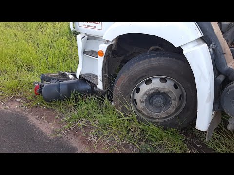 Motociclista fica ferido em grave acidente em Araraquara