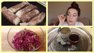 Vlogkobe Eti,Kızartmalardan Kaçış,Şalgamlı Soğuk Salata