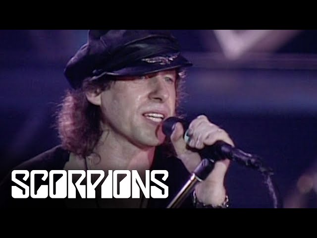 Scorpions - Rhythm Of Love (Live in Berlin 1990) class=
