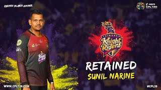 SUNIL NARINE | #CPLDraft #CPL20 #CricketPlayedLouder #SunilNarine