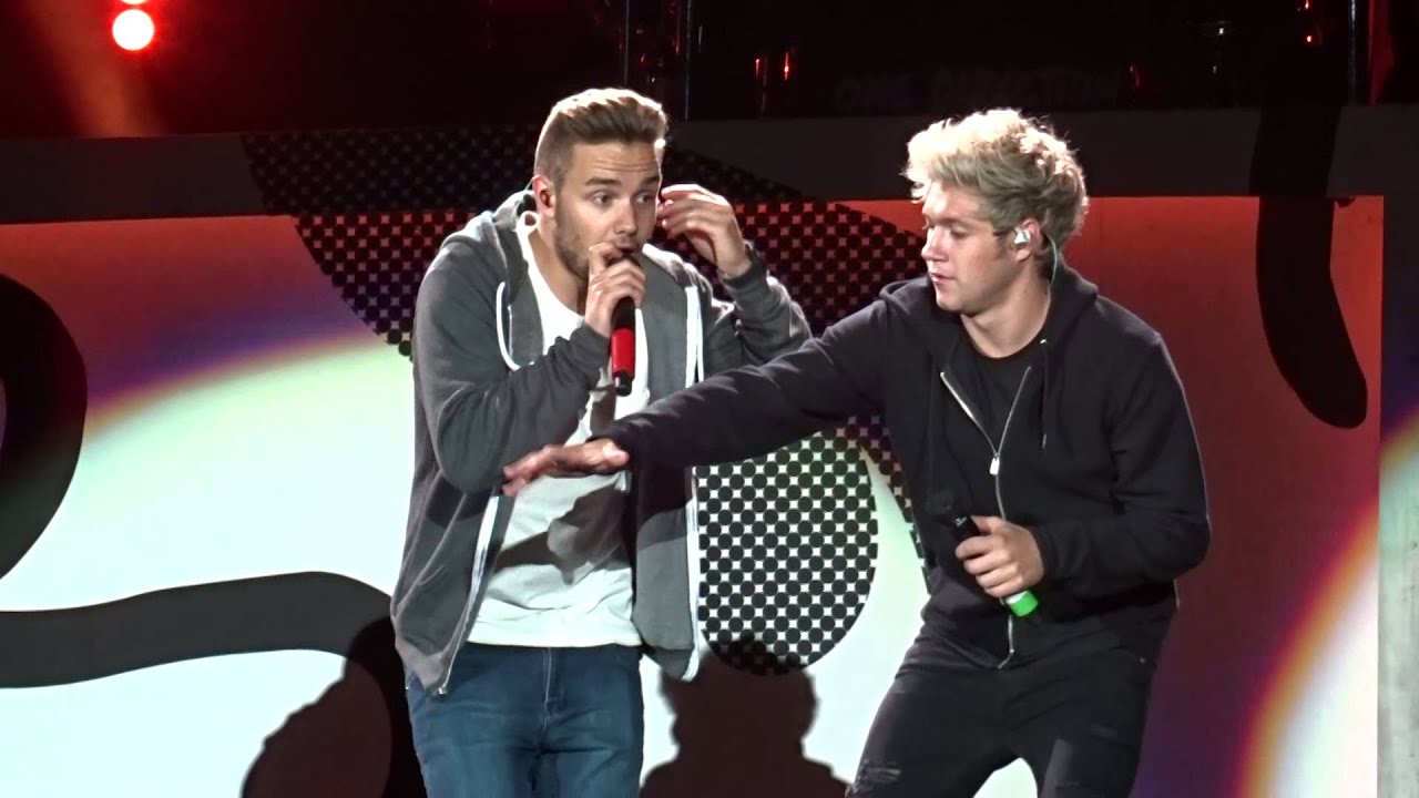 One Direction - Act My Age - 7/21/15 - Edmonton, AB