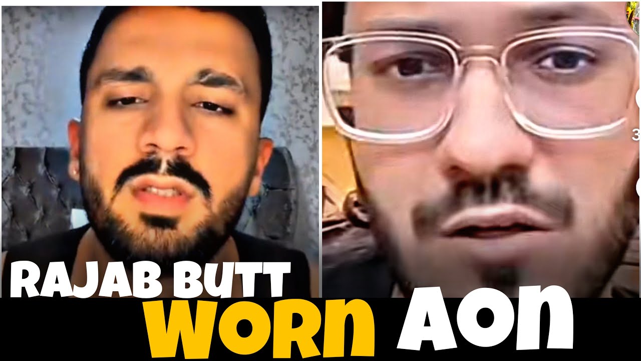 Rajab butt Message to his Brother In law|| Aon discues Eman in live broad