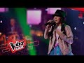 Juneska canta &#39;Yerbero moderno&#39; | La Voz Kids Colombia 2022