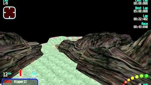 Re-Volt Custom Track Megateroid by 2012 ,Track View