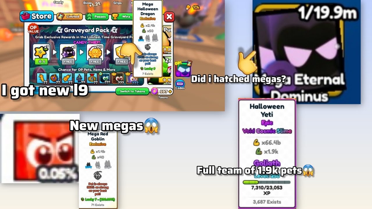 I got l9😱 did i hatched mega?. (Arm wrestling simulator) .