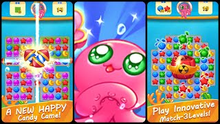 Ocean Puzzle Games-Match 3 (Gameplay Android) screenshot 3