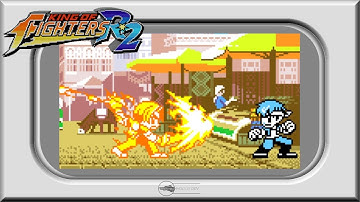 (NeoGeo Pocket Color) KOF 98 R-2 - 09 - Iori, Kyo, Shingo Team - Lv Hard