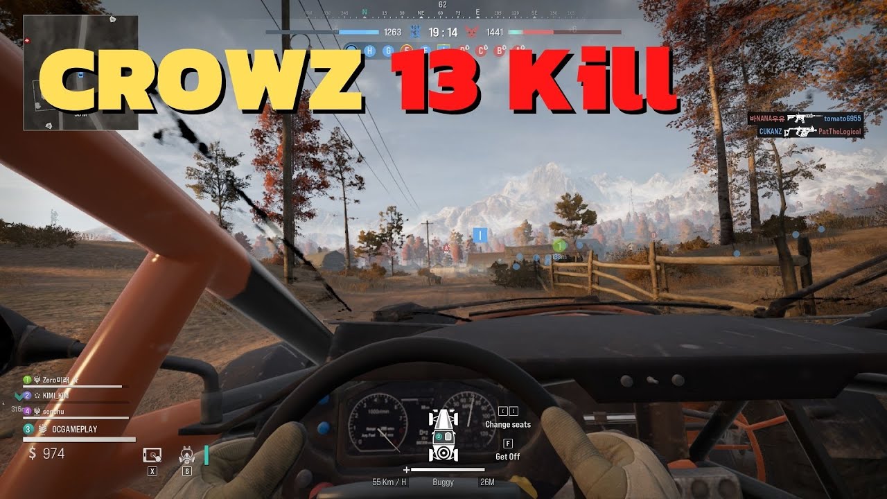 CROWZ: Battle Royale Gameplay (No Commentary)