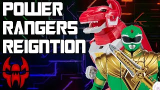 I Tried Out The New Power Rangers Re-Ignition Toyline