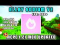 Allay Sodium V2 For MCPE 1.21 [FPS BOOST]