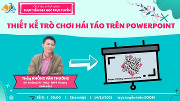 [Trực tuyến 21] THIẾT KẾ TRÒ CHƠI HÁI TÁO TRÊN POWERPOINT
