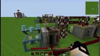 Tekkit Builds-Ore Processing Plant