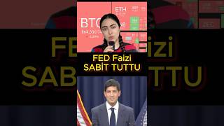 FED Kararı Sonrası Bitcoin Düşüşte! #bitcoin #altcoins #crypto