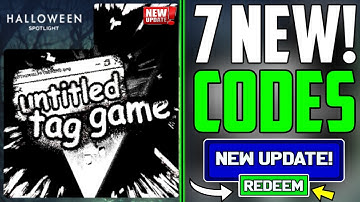 ALL NEW!✅UNTITLED TAG GAME ROBLOX CODES 2025 - UNTITLED TAG GAME CODES 2025 [ROBLOX]