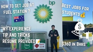 HOW TO GET A JOB AT FUEL STATION IN AUSTRALIA | MY EXPERIENCE| PART 1 | INDIANS IN AUSTRALIA