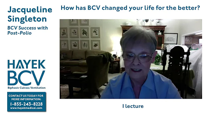 Jacqueline Singleton, Post-Polio Patient, Tells Us...