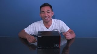 Unboxing the Sony DSC-RX1 | John Sison