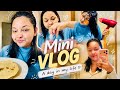 Busy දවස් ගානකට පස්සෙ හම්බුන නිවාඩුව 🇯🇵 || Mini Vlog in japan ❤️🌈🌸