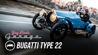 1913 Bugatti Type 22 - Jay Leno's Garage