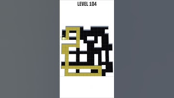 Colour Maze: Level 104 #mazepuzzle #puzzle