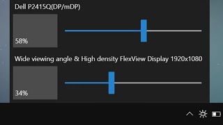 How to Adjust Monitor Brightness in Windows Directly From PC |Control Extended Monitor Brightness screenshot 3