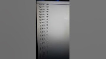 Testing the pH sensor.