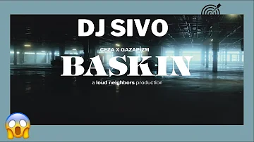 BASKIN - DJ Sivo feat. Ceza x Gazapizm | Griot | REACTION