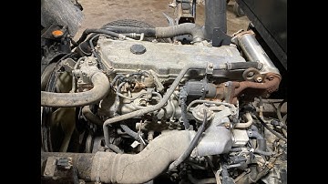 2005 Isuzu 4HK1T Engine  Assembly - 25588423