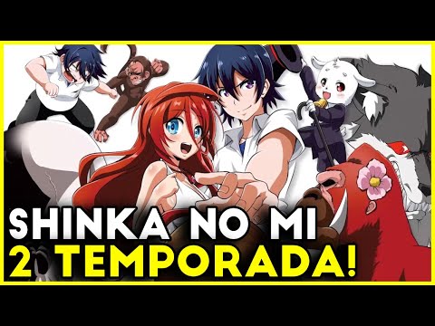 Shinka no Mi 2 TEMPORADA vai ter? The Fruit of Evolution season 2 release  date ? 