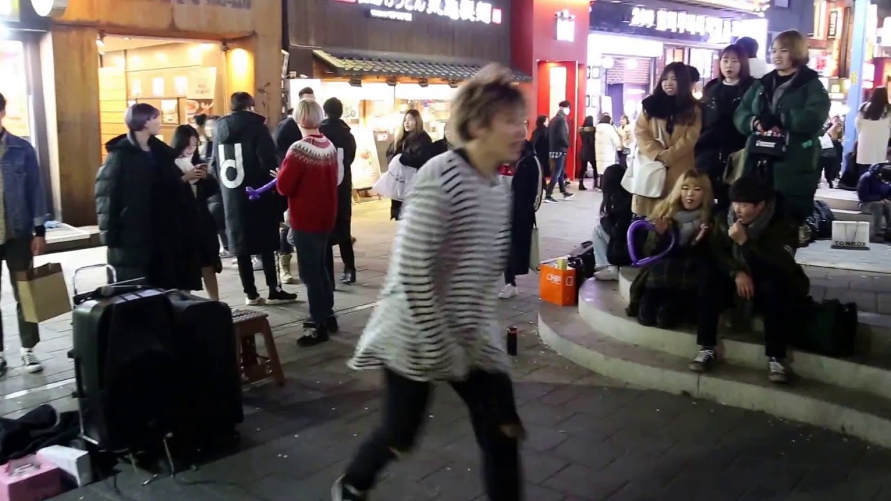 JHKTV]홍대댄스 디오비 hong dae k-pop dance dob (ysy) mic drop