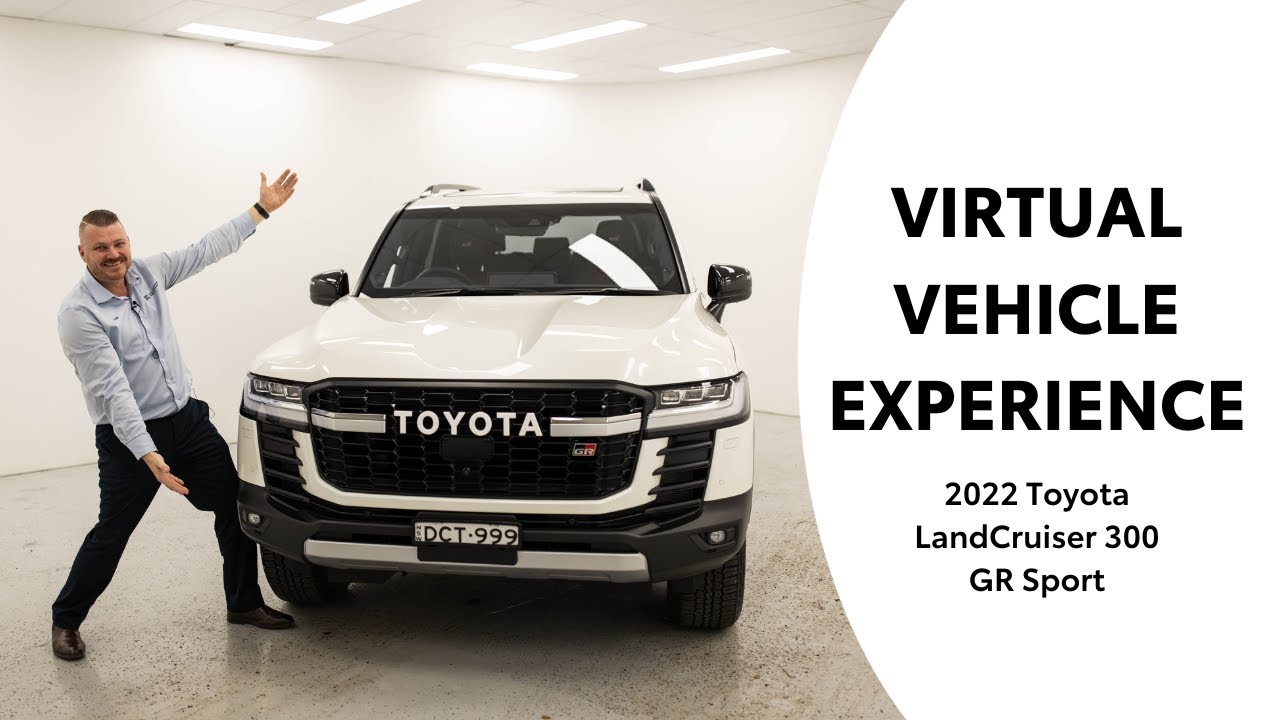 Dubbo City Toyota Toyota LandCruiser 300 GR Sport Virtual Vehicle
