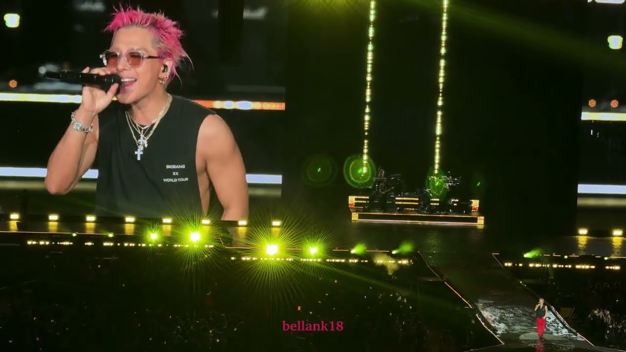 260911 BIGBANG in NJ (Final stages ~ Flower Road + ) @ XX: COSMOS
