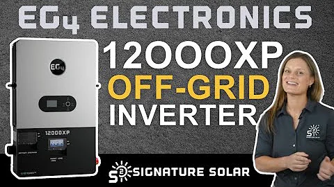 EG4 12000XP Off-Grid Inverter: Features & Overview – Triple Solar Capacity & High Power Performance