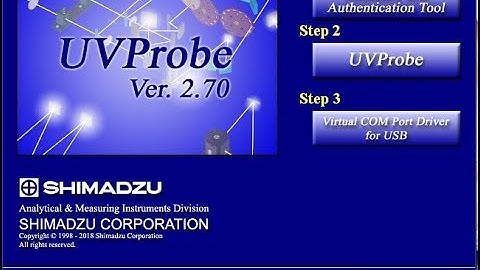 UV Probe for Shimadzu installation and Guide || UV Probe 2.70, 2.43, 2.33 complete guide ||