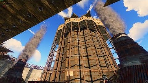 HOW WE USED 600 ROCKETS ON THE MOST COMPETITIVE SERVER IN RUST(VITAL MAIN)