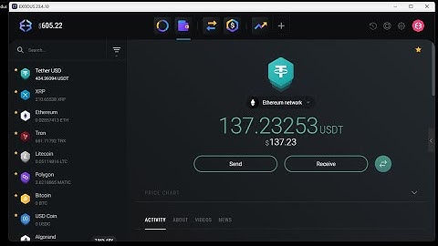 Exodus Wallet Tutorial