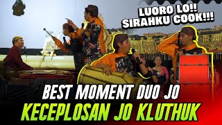 PAK EKO VS DUO JO MASIH BERLANJUT!!! JO KLUTHUK NESU NESU 🤣