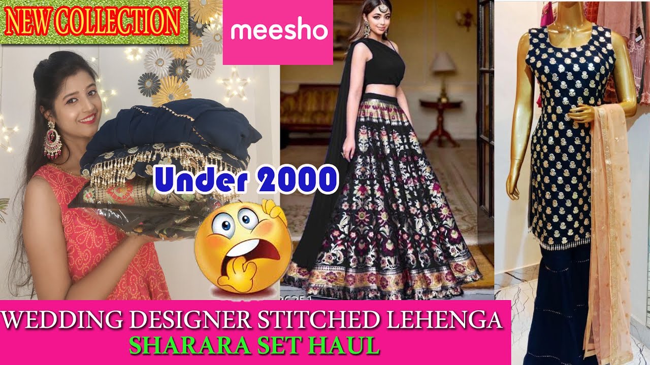 Latest Designer Lehenga Choli Under 2000 Rupees-gemektower.com.vn