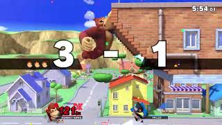 ruining a tea bagging falco
