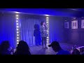 Emilymae walker performing raven from brooklyn the musical at kinky kabaret