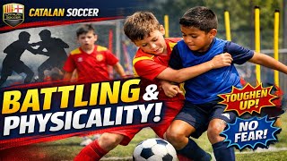 Coaching Physicality And Battling To A Grassroots Football Team