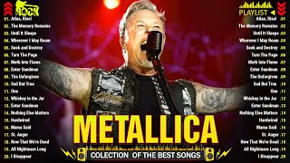 Metallica Greatest Hits Full Album 2024 💥 Top 15 Best Songs Of Metallica