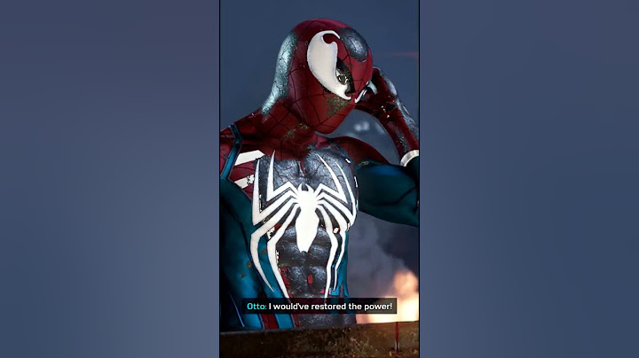 Marvel's Spider-Man 2 Symbiote mod #spiderman #marvelspiderman2 #marvel