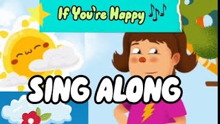 If You’re  Happy And You Know It  l  Kids Songs l  Nursery Rhymes l  Playtime & Learning With Eyla