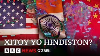 Йўлбарс Ёки Аждарҳо Ҳиндистон Хитойдан Ўзиб Кетадими? - Bbc News Ozbek