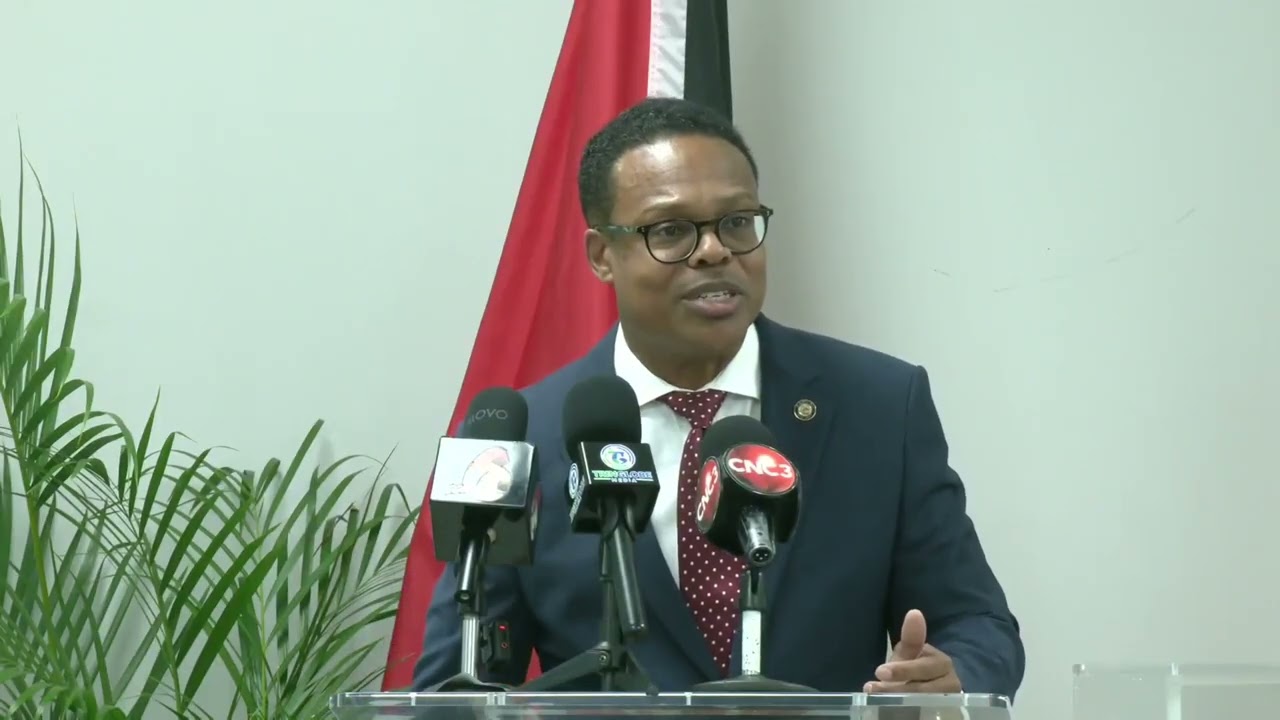 Senator Dr. Amery Browne Leader of Opposition Business Senate - Press Conference March 3rd 2026