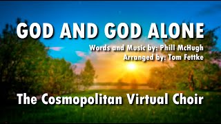 Download Lagu God and God Alone - Choir SATB MP3