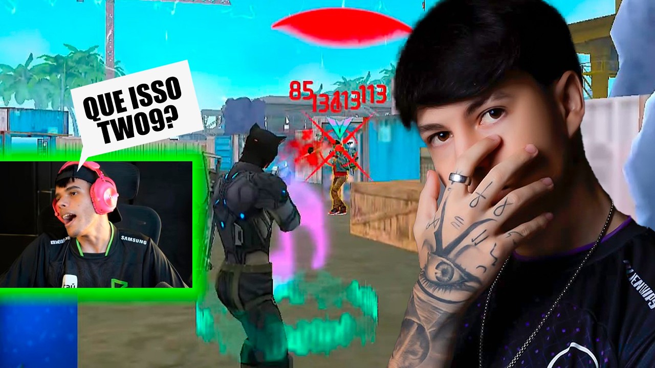 TWO9 TAVA COM MUITA SENSI E DEIXOU MARECHAL SEM ENTENDER NADA! TWO9 VS MARECHAL 2X2