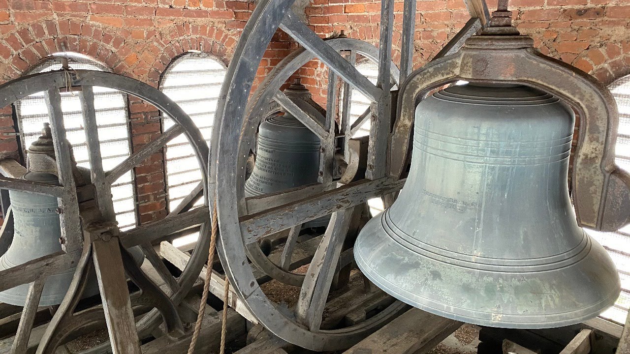 THU May 7: Church Bells ringing @ St. Mary's Ukrainian Orthodox